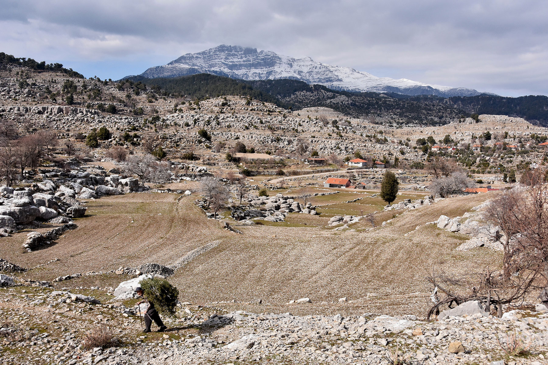 Roman theatre of Selge, Altinkaya (Antalya)